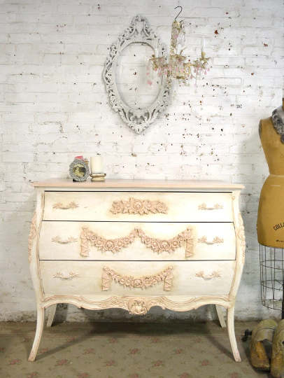 Painted Cottage French Bombay Dresser